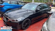 2019 BMW 5 SERIES 530E 2.0 T  M SPORT PETROL 2019 REG FEB 2020 EXTENDED HYBRID WARRANTY TILL FEB 2026 