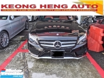 2017 MERCEDES-BENZ C-CLASS MERCEDES BENZ C350e 2.0cc AMG LINE (A) 59K KM