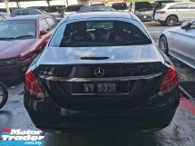 2017 MERCEDES-BENZ C-CLASS MERCEDES BENZ C350e 2.0cc AMG LINE (A) 59K KM