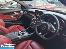 2017 MERCEDES-BENZ C-CLASS MERCEDES BENZ C350e 2.0cc AMG LINE (A) 59K KM