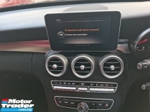 2017 MERCEDES-BENZ C-CLASS MERCEDES BENZ C350e 2.0cc AMG LINE (A) 59K KM