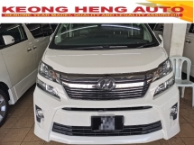 2015 丰田VELLFIRE丰田VELLFIRE 2.4 Z-G 面部提升 (一个)