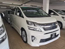 2015 丰田VELLFIRE丰田VELLFIRE 2.4 Z-G 面部提升 (一个)