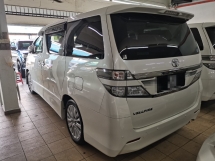 2015 丰田VELLFIRE丰田VELLFIRE 2.4 Z-G 面部提升 (一个)