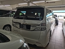 2015 丰田VELLFIRE丰田VELLFIRE 2.4 Z-G 面部提升 (一个)
