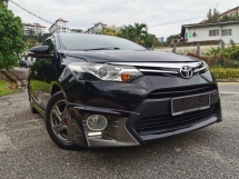 2014 TOYOTA VIOS 1.5 TRD SPORTIVO ORIGINAL PAINT CONDITION LOW MILE