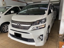 2015 TOYOTA VELLFIRE 2.4 ZG Reg 2017 天窗电源启动免费保修