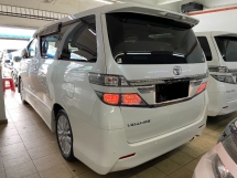 2015 TOYOTA VELLFIRE 2.4 ZG Reg 2017 天窗电源启动免费保修