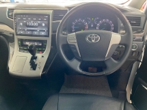 2015 TOYOTA VELLFIRE 2.4 ZG Reg 2017 天窗电源启动免费保修