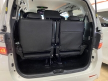 2015 TOYOTA VELLFIRE 2.4 ZG Reg 2017 天窗电源启动免费保修