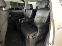2015 TOYOTA VELLFIRE 2.4 ZG Reg 2017 天窗电源启动免费保修