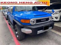 2012 TOYOTA FJ CRUISER 4.0cc V8 (JAPAN SPEC) (PERCUMA 1 Y WRTY) REGIS 2017