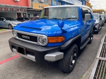 2012 TOYOTA FJ CRUISER 4.0cc V8 (JAPAN SPEC) (PERCUMA 1 Y WRTY) REGIS 2017