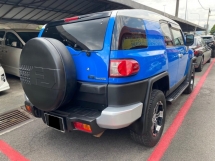 2012 TOYOTA FJ CRUISER 4.0cc V8 (JAPAN SPEC) (PERCUMA 1 Y WRTY) REGIS 2017