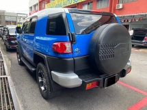 2012 TOYOTA FJ CRUISER 4.0cc V8 (JAPAN SPEC) (PERCUMA 1 Y WRTY) REGIS 2017
