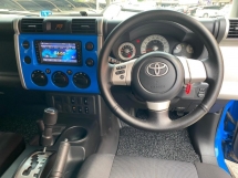 2012 TOYOTA FJ CRUISER 4.0cc V8 (JAPAN SPEC) (PERCUMA 1 Y WRTY) REGIS 2017