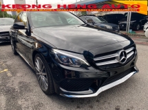 2017 MERCEDES-BENZ C-CLASS 350e AMG CKD Rekod Perkhidmatan Penuh Waranti Sehingga 25