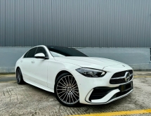 2023 MERCEDES-BENZ C-CLASS C300 2.0 AMG LINE SEDAN LOCAL SPEC WARRANTY BENZ