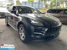 2019 PORSCHE MACAN 2.0 Chrono Sport Japan Spec