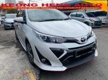 2019 TOYOTA VIOS 1.5 G FACELIFT 22K KM Rekod Perkhidmatan Penuh Tanpa Kunci