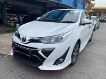 2019 TOYOTA VIOS 1.5 G FACELIFT 22K KM Full Service Record Keyless