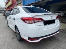 2019 TOYOTA VIOS 1.5 G FACELIFT 22K KM Full Service Record Keyless