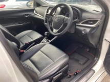 2019 TOYOTA VIOS 1.5 G FACELIFT 22K KM Full Service Record Keyless