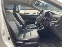 2019 TOYOTA VIOS 1.5 G FACELIFT 22K KM Full Service Record Keyless