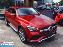 2019 MERCEDES-BENZ GLC-CLASS MERCEDES GLC 300 AMG 2.0 4MATIC COUPE JAPAN SPEC SELLING PRICE ( RM 318000.00 NEGOTIABLE )