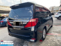 2014 丰田 ALPHARD 240G 改款 REG 2019 8座椅天窗 P/行李箱 2P/D