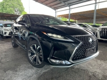 2019 LEXUS RX300 2.0 Luxury New Facelift UNREG Grade 4.5 Full Spec