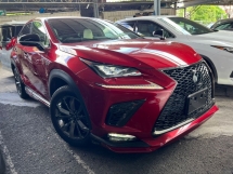 2020 LEXUS NX300 2.0 F SPORT TRD Full Facelift Grade 4.5 4Cam UNREG