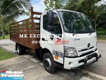 2024 2024 HINO XZC710 Wooden Cargo