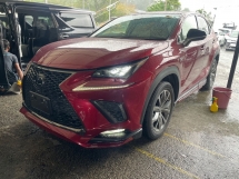 2020 LEXUS NX300 2.0 Turbocharged 235Hp 360 Camera Power Boot 3 Led Headlamps Bodykit 18 Sport Wheel 
