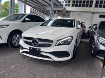 2019 MERCEDES-BENZ CLA 180 1.6 AMG