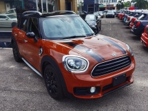 2019 MINI Cooper MINI COUNTRYMAN 2.0 S 8 SPEED DIESEL FACELIFT JAPAN SPEC UNREG SELLING PRICE ( RM 143,000.00 NEGOTIA