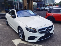 2020 MERCEDES-BENZ E-CLASS MERCEDES BENZ E200 1.5 EQ-BOOST AMG COUPE (184 HP) 4MATIC G-TRONIC TURBO FACELIFT JAPAN SPEC
