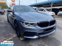2019 BMW 5 SIRI 530E M SPORT CKD 73K KM Rekod Perkhidmatan Penuh UW2025