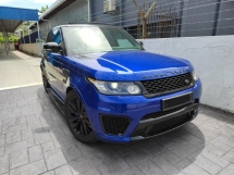 2016 LAND ROVER RANGE ROVER SPORT 5.0L SVR High Spec. Excellent Condition, Just Buy & Use, No Repair Needed, See To Believe. Vogue 