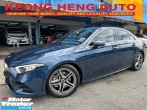 2022 MERCEDES-BENZ A-CLASS A250 Sedan Mil 24K KM Warranty Until March 2026