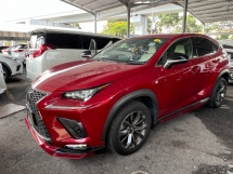 2020 LEXUS NX300 NX300 2.0 F SPORT FSPORT FACELIFT JDM BODYKIT PRE CRASH LKA 2020 JAPAN UNREG FREE 5 YRS WARRANTY