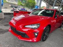 2020 TOYOTA 86 86 2.0 MANUAL FACELIFT GT86 Coupe PARKING CAMERA DIGITAL METER 2020 UNREG JAPAN FREE WARRANTY