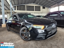 2019 MERCEDES-BENZ A35 AMG Premium Plus Hatchback Full Spec Panoramic Roof 2 Memory Seat 64 Color Ambient Light