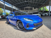2021 SUBARU BRZ New Model 2.4 Boxster 237hp High Loan Arrange (5 Years Warranty) Full Digital Meter Keyless Entry 