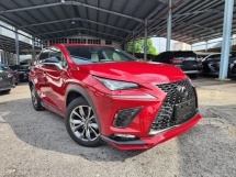 2020 LEXUS NX300 F Sport TRD Edition (Grade 4.5) Original 360 Surround Camera 3 LED Memory Seat Rear Auto Seat