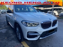 2019 BMW X3 2.0 (A) 30i Rekod Perkhidmatan Penuh CKD Di Bawah Waranti