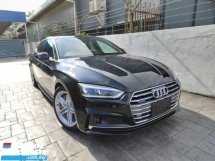 2020 AUDI A5 2.0L 45 SportBack TFSi S.Line (265Hp) Japan Spec. Grade 4.5. Auction Sheet Proven. A4 S4 S5 C200 RS