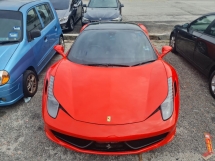2011 FERRARI 458 458