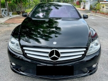 2010 MERCEDES-BENZ CL CL500