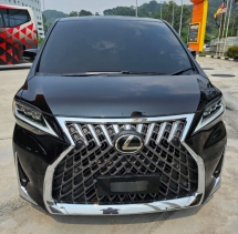 2016 TOYOTA ALPHARD 3.5 EXECUTIVE LOUNGE FACELIFT